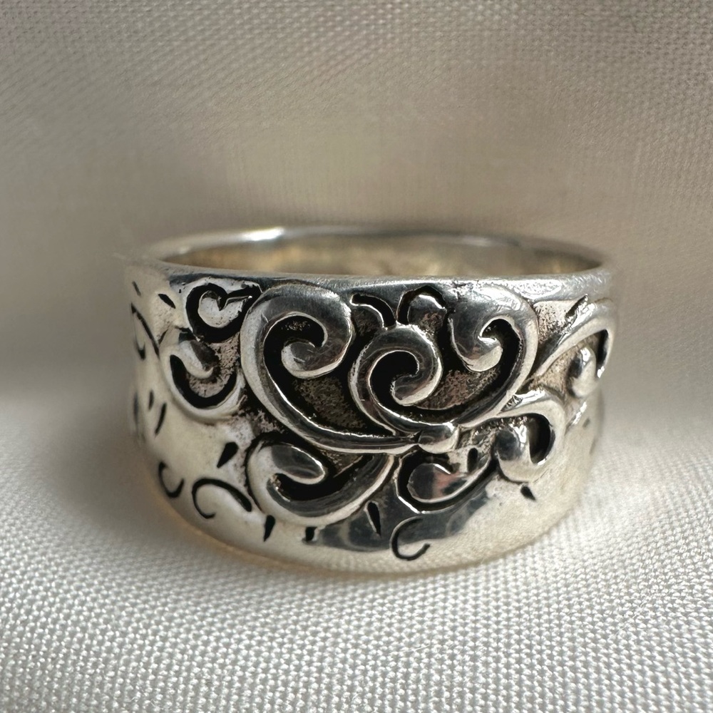 Silpada Poseidon Silver Ring (R2753)